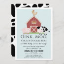 Search for barnyard invitations Cute