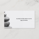 Search for zen business cards Yoga