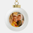 Search for photo ceramic ball ornaments Birthday
