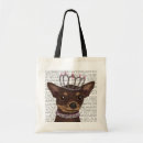 Search for chihuahua tote bags Flowers