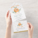 Search for all in one baby shower invitations Gold