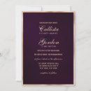 Search for gold border wedding invitations Modern