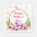 Search for mothers day napkins Elegant