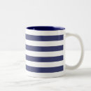 Search for blue and white striped mugs Stripes