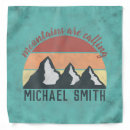 Search for red and yellow bandanas Vintage