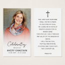 Search for religious prayer cards Cross