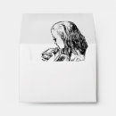 Search for handwritten envelopes Rsvp