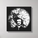 Search for edgar allan poe posters crow