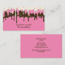 Search for baker business cards Dessert