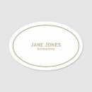 Search for gold name tags Minimalist