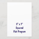 Search for blank programs Create your own