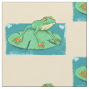 Search for frog fabric Pond