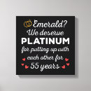 Search for emerald wedding anniversary gifts Couple