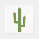 Search for cactus napkins Pink and green