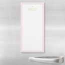 Search for magnetic notepads Classy