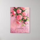 Search for bridal shower canvas prints Floral