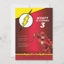 Search for dc comics invitations Superhero