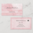 Search for hospitality business cards Trendy