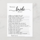 Search for bridal shower programs Minimalist