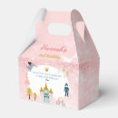 Search for castle favor boxes Pink