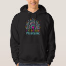 Search for preschool teacher hoodies 100th
