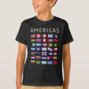 Search for world flags tshirts America