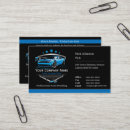 Search for auto detailing business cards Automotive