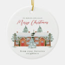 Search for neighbor ornaments Merry christmas