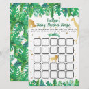 Search for jungle baby shower games Bingo