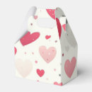 Search for valentines day favor boxes White