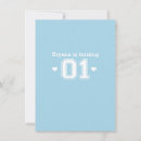 Search for football jersey invitations Number