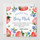 Search for strawberry thank you cards Watercolor
