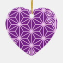 Search for purple heart ornaments Amethyst
