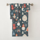 Search for gnome bath towels Winter