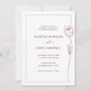 Search for flower border invitations Hand drawn