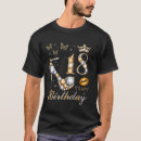 Search for 18 years old tshirts Queen