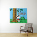 Search for cool tapestries Charlie brown