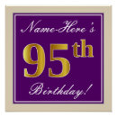 Search for 95th birthday posters Elegant