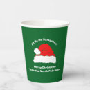Search for christmas paper cups Minimal