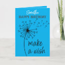 Search for dandelion make a wish cards Dandelions