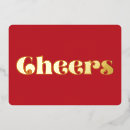 Search for cheer holiday cards Non photo