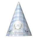 Search for blue paper party hats Classic