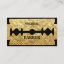 Search for razor blade business cards Professional