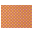 Search for pink and orange tablecloths Abstract