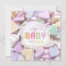Search for candy heart baby shower invitations Twins