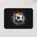 Search for soccer business cards Player