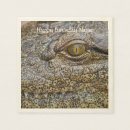 Search for alligator napkins Green