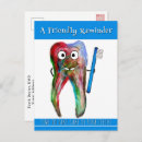 Search for appointment reminder postcards Toothbrush