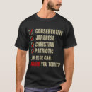 Search for conservative tshirts Christian