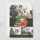 Search for red truck christmas cards Green